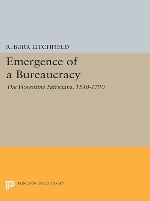 cover image of Emergence of a Bureaucracy